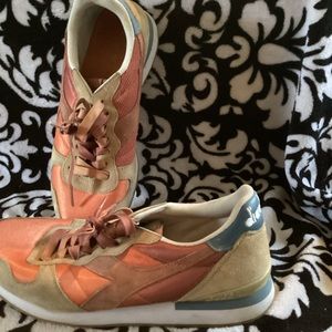Diadora athletic shoes